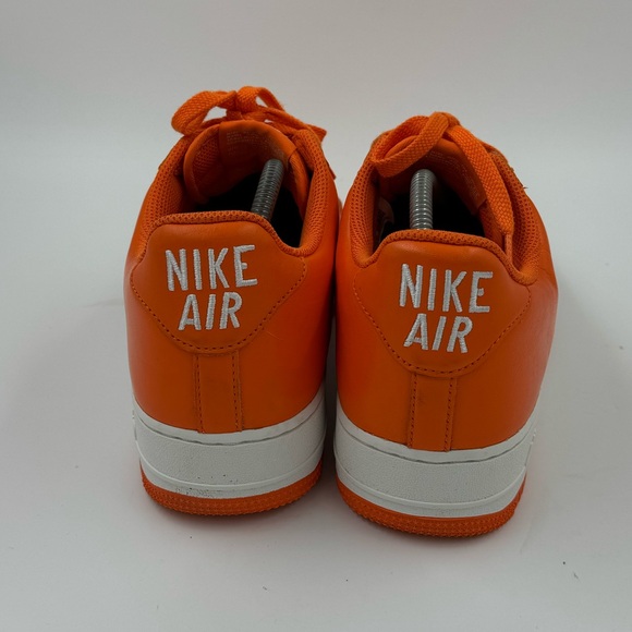 Nike Air Force 1 Jewel Color of the Month - Safety Orange 10.5 - Picture 4 of 6